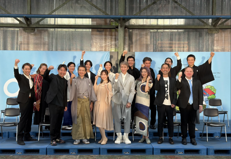 記者会見の様子 (2026年4月15日)